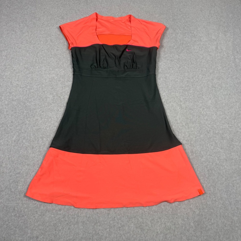 Nike Serena Williams 2009 French Open Tennis Dress Colorblock Medium